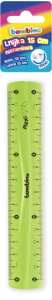 BAMBINO Linijka 15 cm flexi